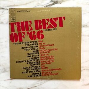 TVintage Vinyl The Best of '66 Volume One Compilation Record